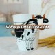 Cheap price 3d cartoon animal ceramic coffee mug wholesale