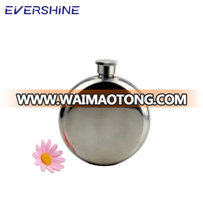 2017 Custom OEM Leak Proof Portable 5OZ Stainless Steel Wine Hip Flask