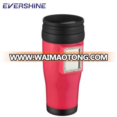 Environmental protection reusable wine plastic tumbler