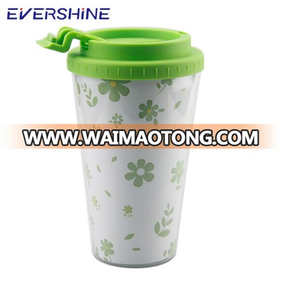 FDA,LFGB Standards OEM/ODM China professional supplier cups plastic bottle reusable coffee cup